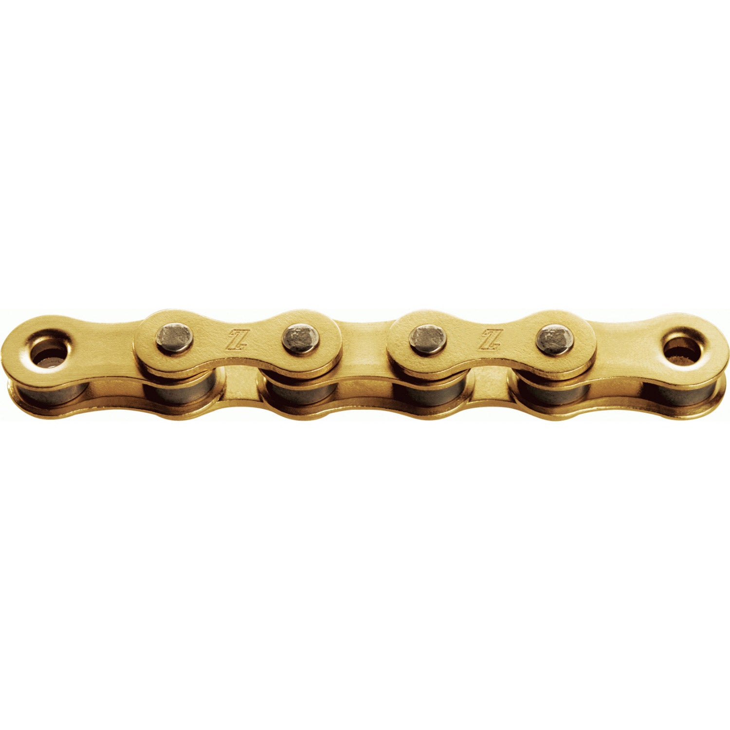 KMC ketting 1/2-1/8 112 1V Z1 goud BMX/track