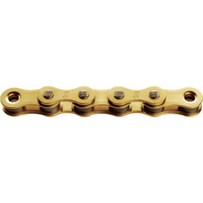 KMC ketting 1/2-1/8 112 1V Z1 goud BMX/track