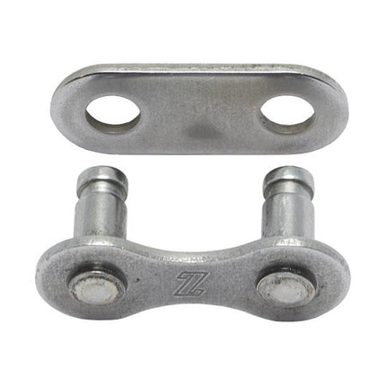 KMC sluitschakel Snap On 1v Wide EPT zilver (2st)
