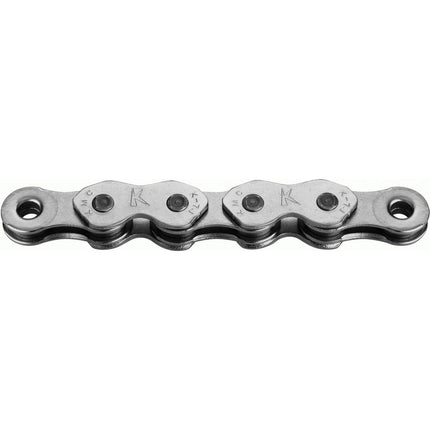 KMC ketting 1/2-3/32 100L K1 Narrow Silver BMX/Track