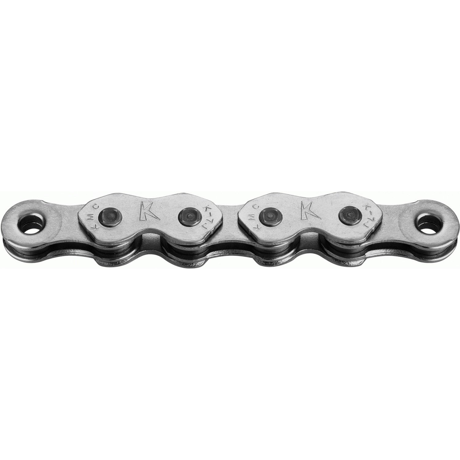 KMC ketting 1/2-3/32 100L K1 Narrow Silver BMX/Track