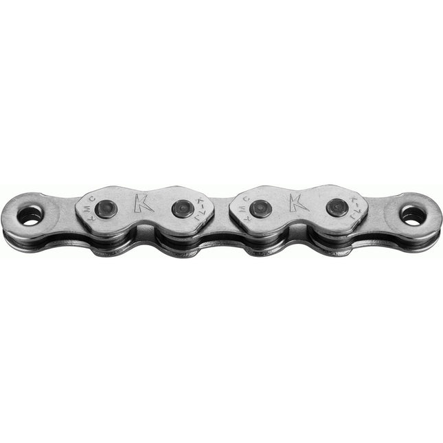 KMC ketting 1/2-3/32 100L K1 Narrow Silver BMX/Track