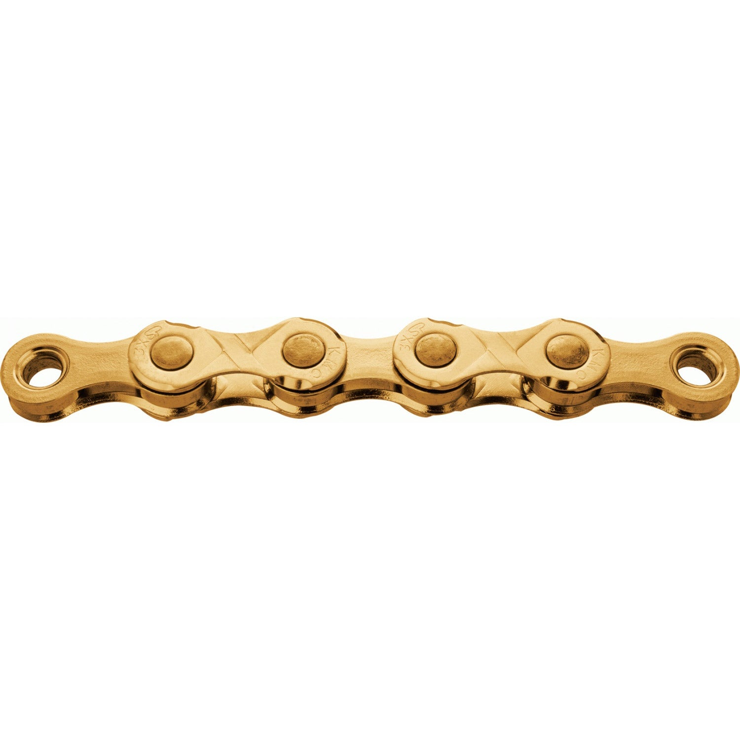 KMC ketting 1/2-11/128 130L  e12 Ti-N goud