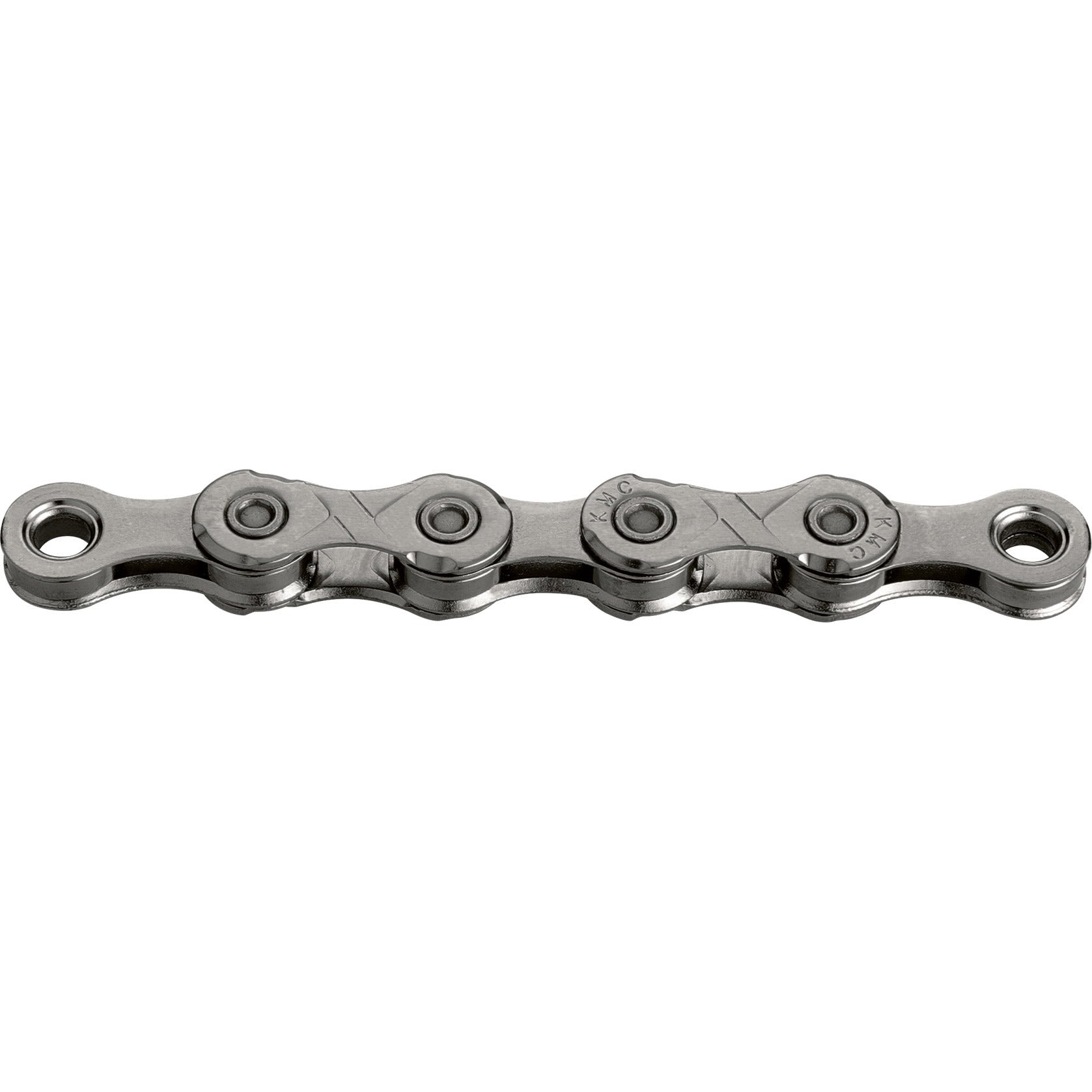 KMC ketting 1/2-11/128 116L X10 grijs bulk per 25