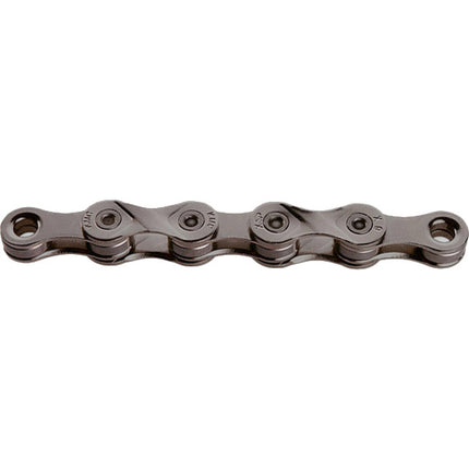Chaîne KMC 1/2-11/128 116 maillons X9 grise en vrac par 25