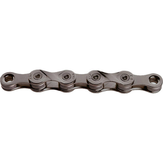 KMC ketting 1/2-11/128 116L X9 grijs bulk per 25