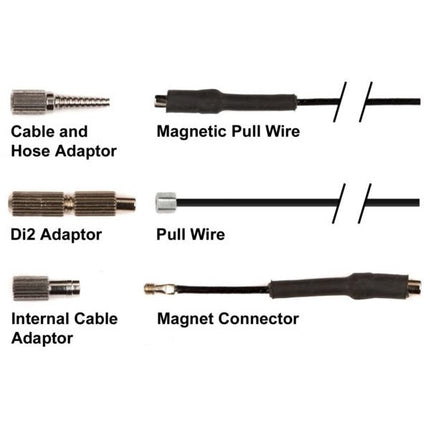 Elvedes internal cable guide accessory replacement kit 2019270