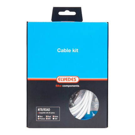Elvedes remkabelkit ProL.ATB/Race wit 2017156
