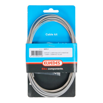 Elvedes kabelkit Nexus 3 1700mm/2250mm RVS (per stuk)