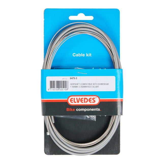 Elvedes kabelkit Nexus 3 1700mm/2250mm RVS (per stuk)