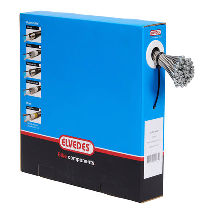 Elvedes câble de frein intérieur 2000mm raccord en V (100) 6411RVS-49-BOX
