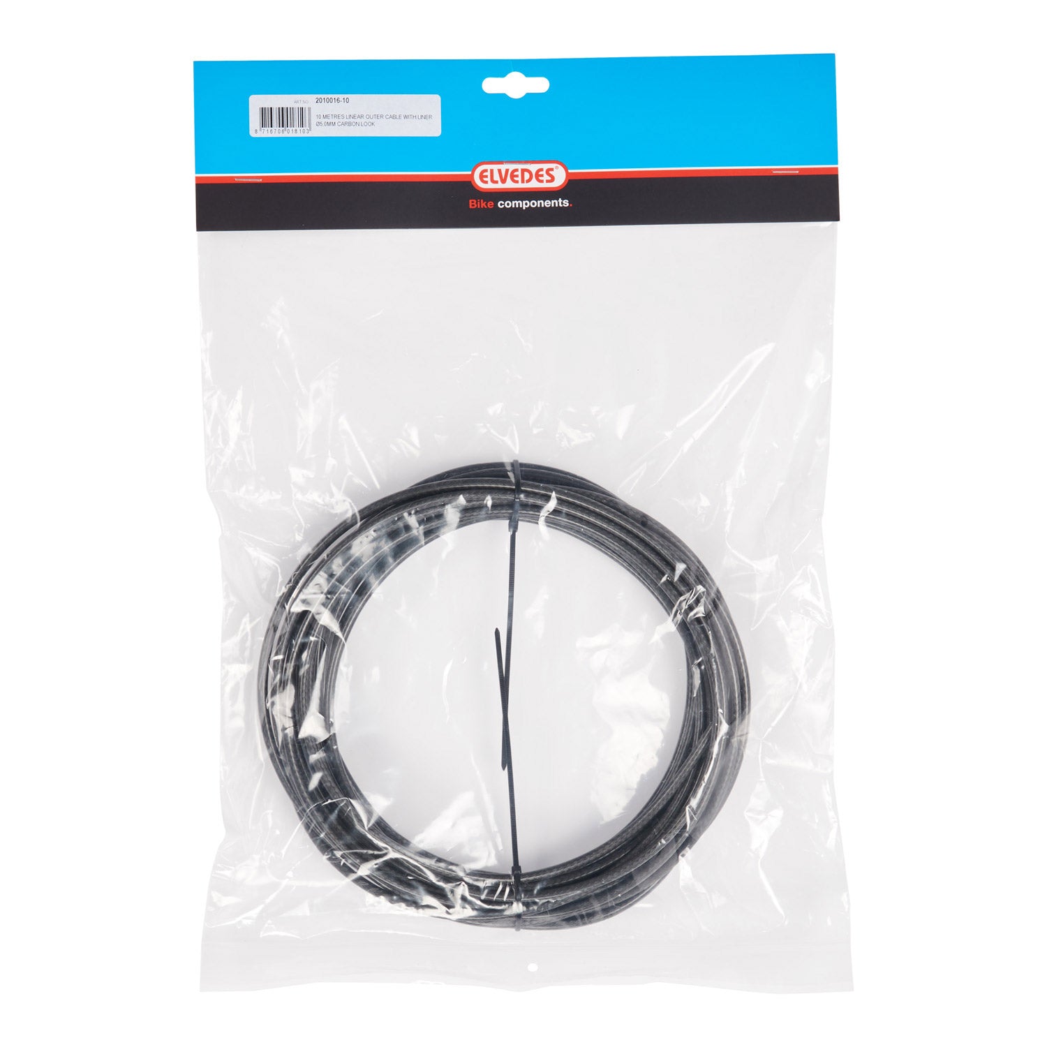 Elvedes lineare buitenk 5mm (10m)carbonlk liner 2010016-10