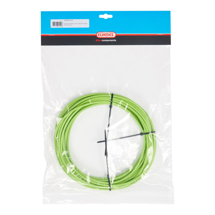 Gaine de frein Elvedes 5mm (10m)vert liner 1125TEF-10-10