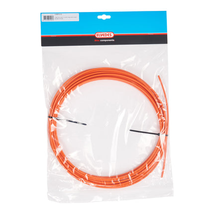 Gaine de dérailleur Elvedes 4,2mm (10m) liner orange 1120SP-9-10