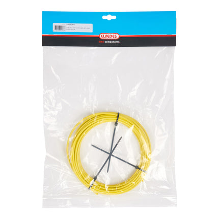 Elvedes schakel buitenk 4,2mm (10m) geel liner 1120SP-14-10