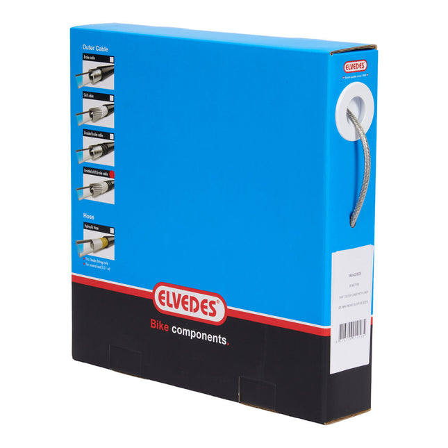 Elvedes schakel buitenk 5mm (30m)gevlocht.liner 182042-BOX