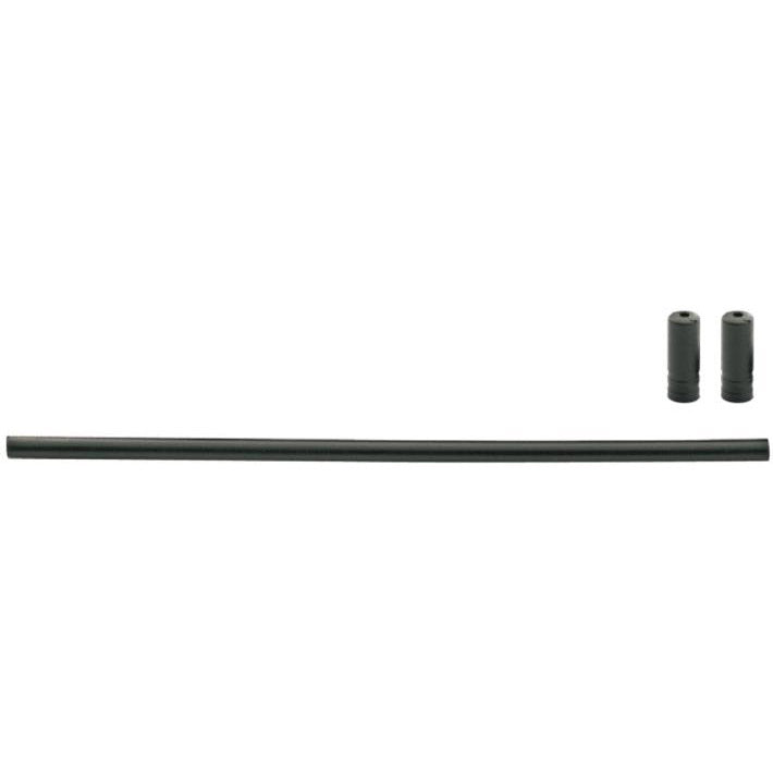 Elvedes schakel buitenk 5mm 2m zwart +2 ferrules 2021072