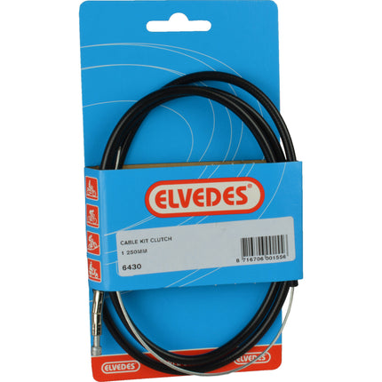 Elvedes kit câble d'embrayage universel court 6430