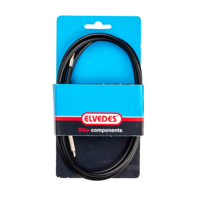 Elvedes schakelkabelkit univ. verzinkt zwart 6435