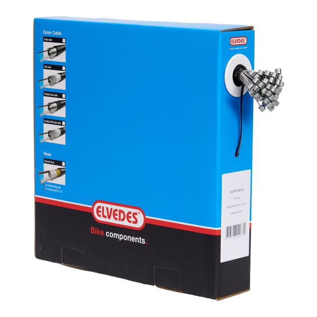 Elvedes rem binnenkabel 3000mm T-nippel (50) 6427RVS-3M-BOX