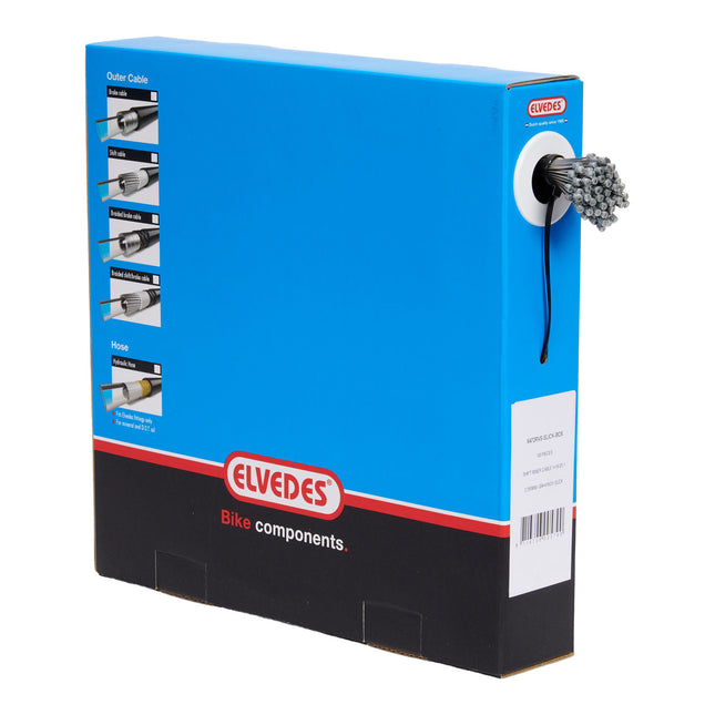 Elvedes schakel binnenkabel 2250mm 1x19 rvs slick (100st)