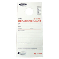Cartes de réparation Schwalbe par 500 pièces