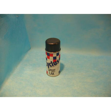 Peinture en bombe Gazelle 8 anthracite métallisé