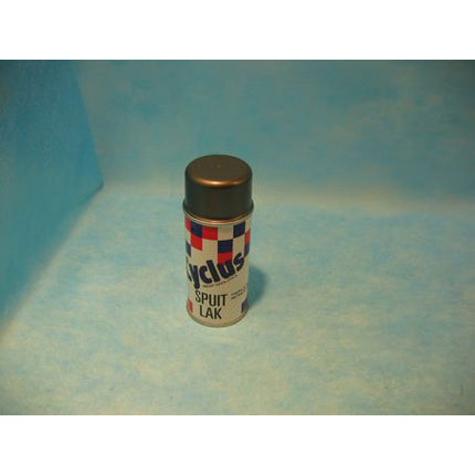 Peinture en bombe Gazelle 18 anthracite métallisé