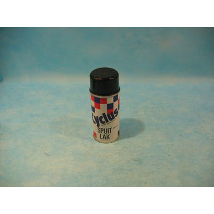 Peinture aérosol 150ml. noir brillant