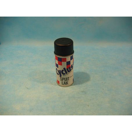 Spuitlak 150ml. mat-zwart