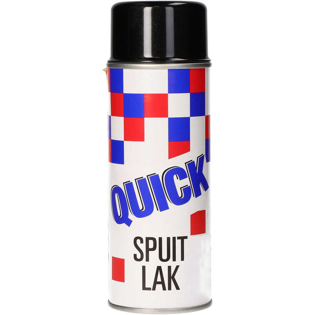 Spuitlak 400ml. Cyclus  glans-zwart