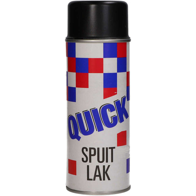 Spuitlak 400ml. Cyclus  mat-zwart