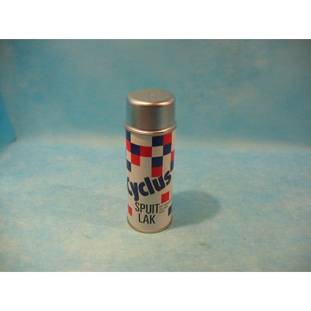 Spuitlak 400ml. Cyclus Zilver  hittebestendig temperatuurlak