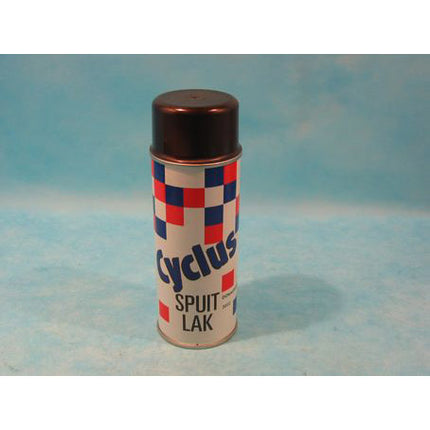 Bombe de peinture aérosol 400ml. Cyclus marron métallisé