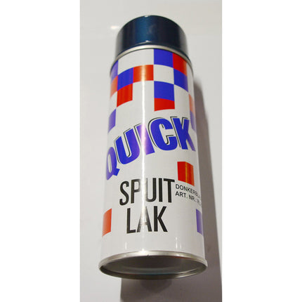 Spray paint 400ml. Cyclus 3006 dark blue metallic