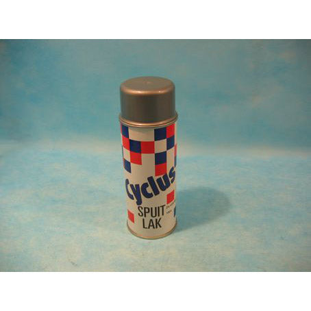 Spuitlak 400ml. Cyclus  zilver