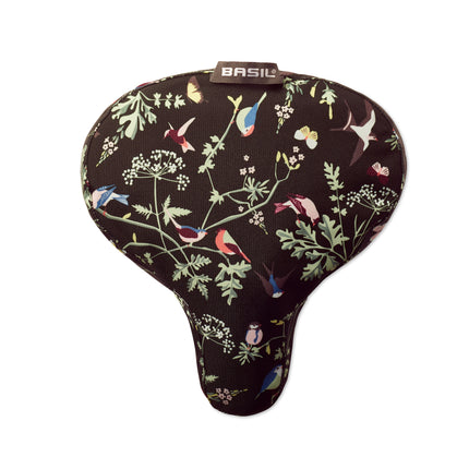 Basil saddle pad Wanderlust water-repellent charcoal