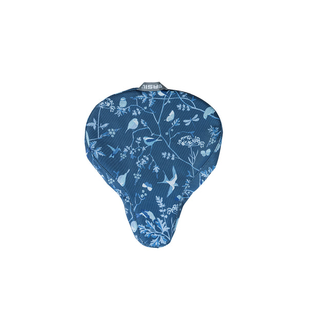 Basil zadeldek Wanderlust waterafstotend indigo blauw