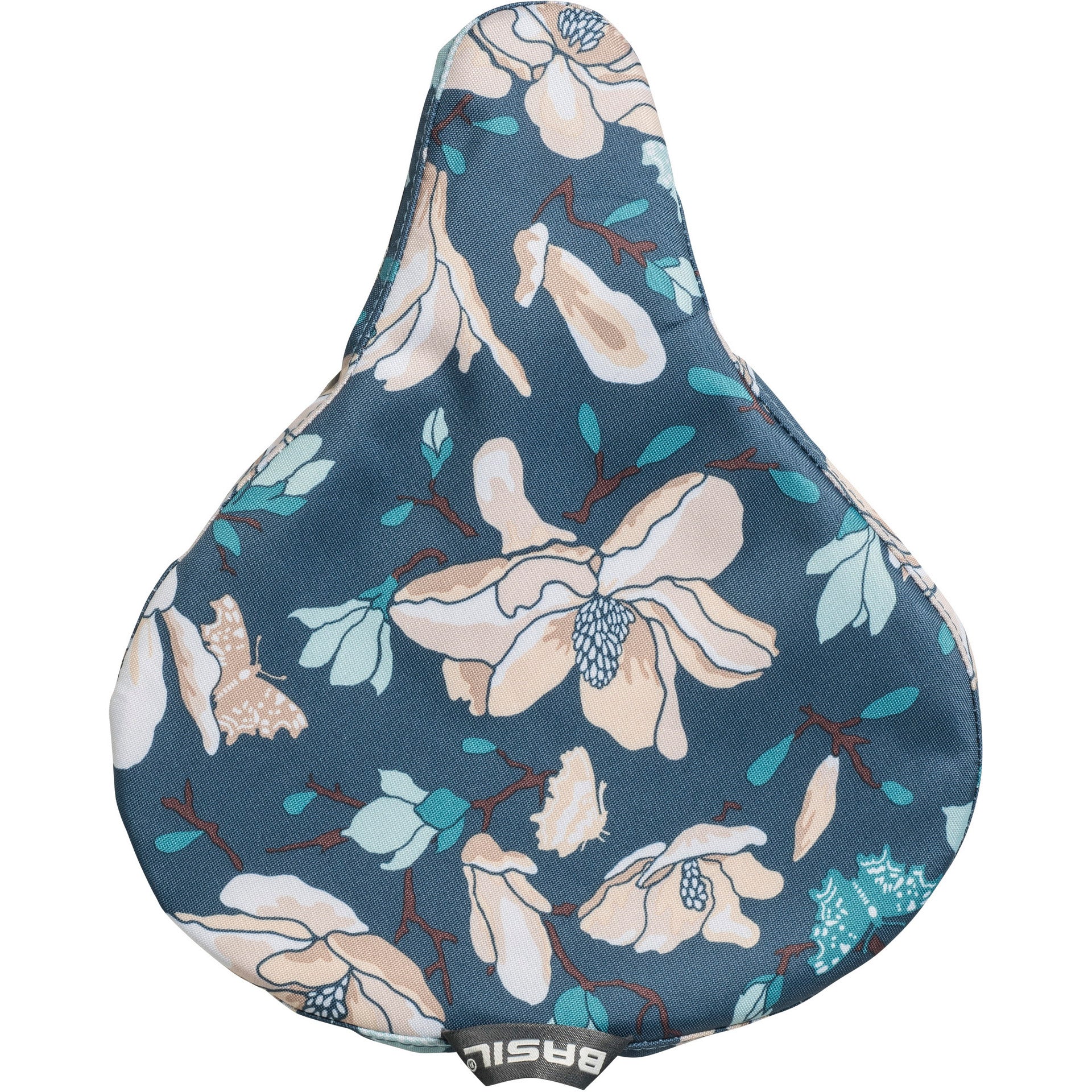 Basil zadeldek Magnolia waterafstotend blauw