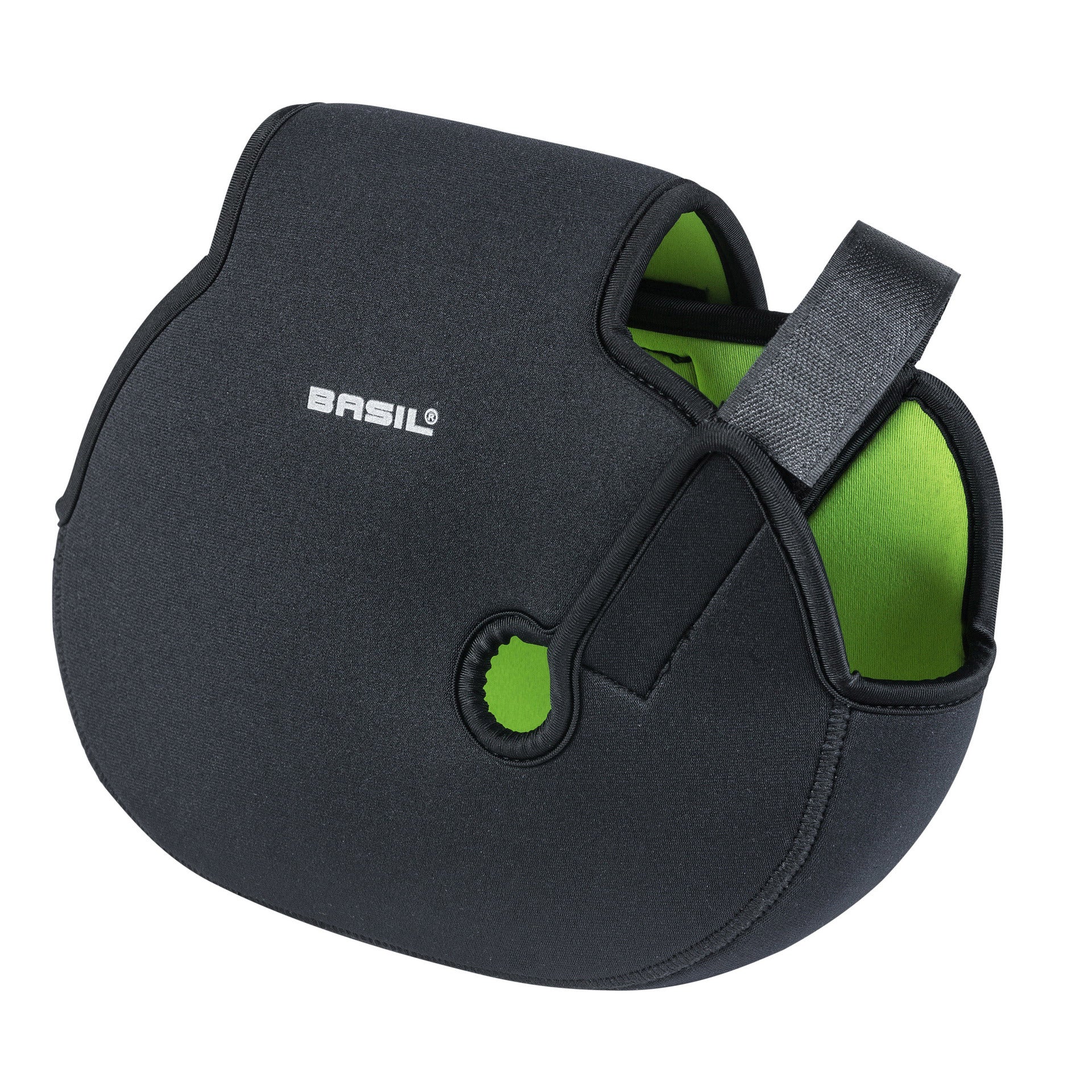 Basil hoes middenmotor universeel neopreen zwart