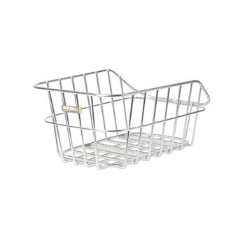 Basil bicycle basket Cento luggage carrier attachment. aluminum