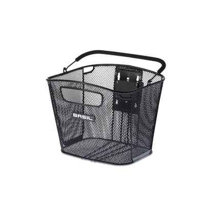 Basil Bold KF front bicycle basket without holder black