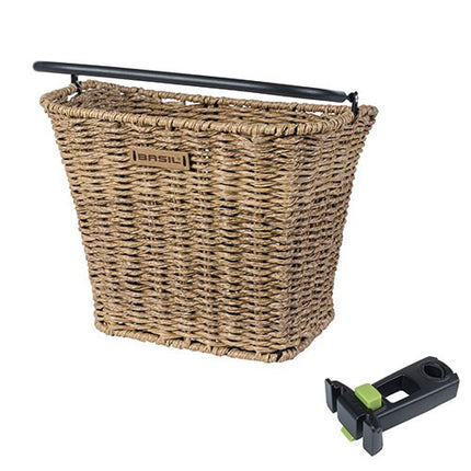 Basil Bremen RL fietsmand  voor KF+ stuurpenh. seagrass
