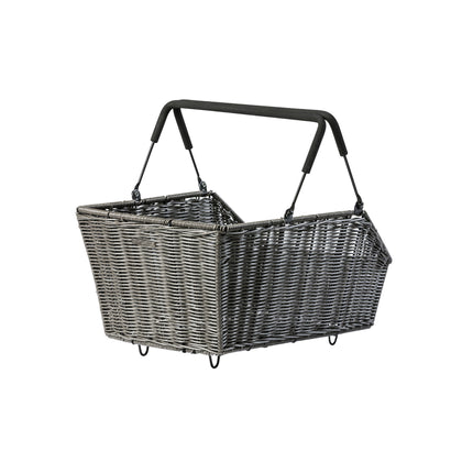Basil Cento Rattan MIK basket, removable, wet brown