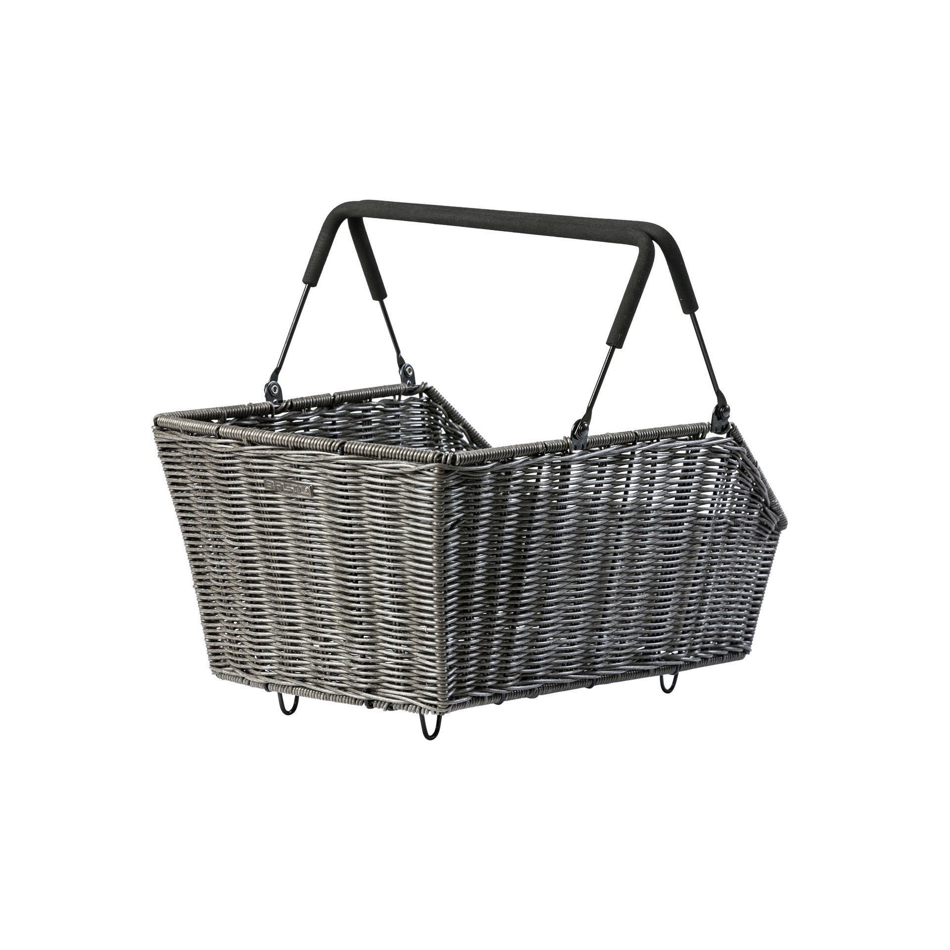 Basil Cento-Rattan MIK mand achter afneemb. nat.bruin