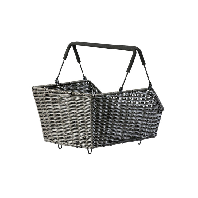 Basil Cento-Rattan MIK mand achter afneemb. nat.bruin