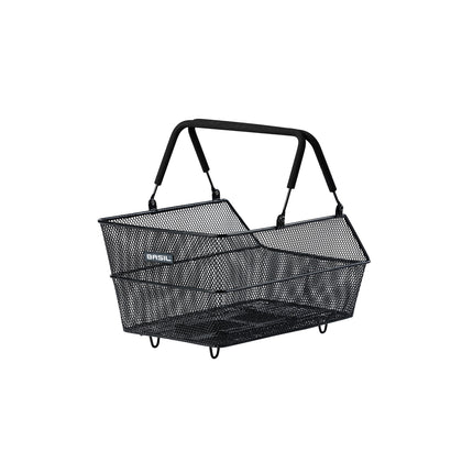 Basil Cento MIK basket rear st. fine mesh size black 11236