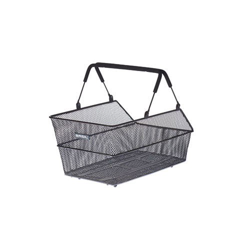 Basil Cento S fietsmand achter Multi zwart