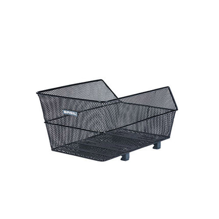 Basil Cento S rear bicycle basket WSL system black