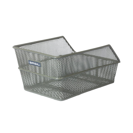 Basil achtermand Cento S vaste montage olive green